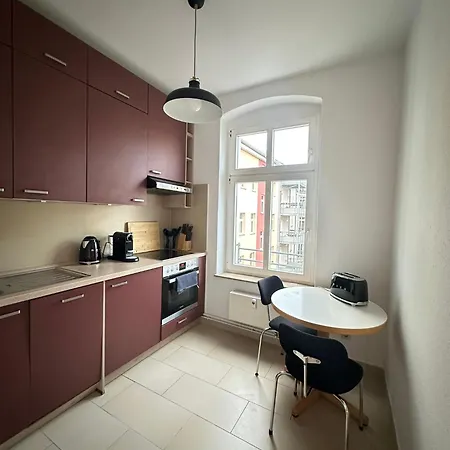 Cosy Design Flat At Arkonaplatz Niederdorla