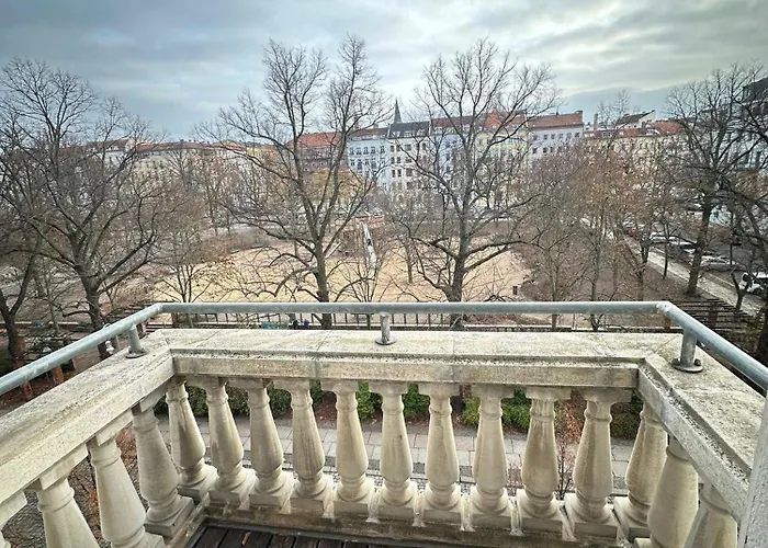 Cosy Design Flat At Arkonaplatz *
